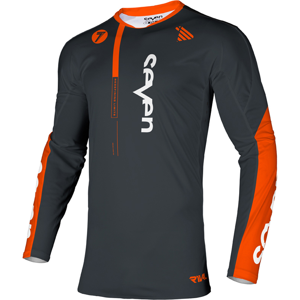 Seven 23.1 Rival Rift Charcoal Jerseys Youth - Seven Mx