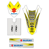 Factory Effex Trim Kit Suzuki RMZ 450 05 07