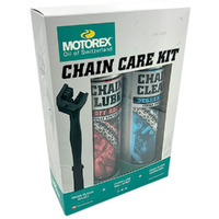 Motorex Off-Road Chain Maintenance Pack - Off-Road Lube and Cleaner