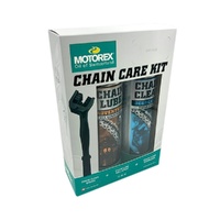 Motorex Adventure Chain Maintenance Pack - Adventure Lube a