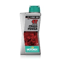 Motorex Cross Power 4T 10W60 - 1 Litre (10)