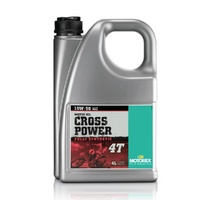 Motorex Cross Power 4T 10W50 - 4 Litre (4)