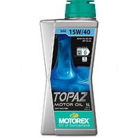 Motorex Topaz Semi-Synthetic SAE 15W40 - 1 Litre (12)