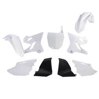 Rtech Yamaha YZ/YZ-X 125-250 2002-2021 White Re-Style Plastic Kit