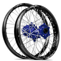 SM Pro / Excel A60 Honda CRF250 2014-2024 / CRF450 2013-2024 21X1.60/18X2.15 Black/Blue Wheel Set