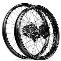 SM Pro / Excel A60 Honda CRF250 2014-2024 / CRF450 2013-2024 21X1.60/18X2.15 Black/Black Wheel Set