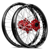 SM Pro / Excel A60 Honda CRF250 2014-2024 / CRF450 2013-2024 21X1.60/18X2.15 Black/Red Wheel Set