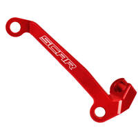 Scar Kawasaki KXF450 2006-15 Red Clutch Cable Guide