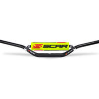 Scar S²  Handlebar - Medium - Black Bar with Yellow bar pad