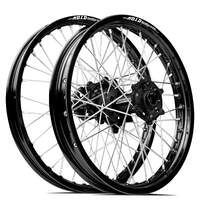 SM Pro / DID LT-X Beta RR / RR-S 2013-2024 21X1.60/18X2.15 Black/Black Wheel Set