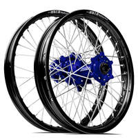 SM Pro / DID ST-X Honda CRF250 2014-2024 / CRF450 2013-2024 21X1.60/18X2.15 Black/Blue Wheel Set