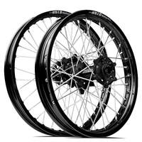 SM Pro / DID ST-X Yamaha WR250F 2003-2019 / WR450F 2003-2018 21X1.60/18X2.15 Black/Black Wheel Set