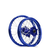 SM Pro / DID KTM-Husqvarna-GasGas 85cc 2021-2024 19X1.40/16X1.85 Blue/Blue Wheel Set