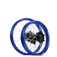 SM Pro / DID KTM-Husqvarna-GasGas 85cc 2021-2024 19X1.40/16X1.85 Blue/Black Wheel Set