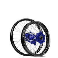 SM Pro / DID KTM-Husqvarna-GasGas 85cc 2021-2024 19X1.40/16X1.85 Black/Blue Wheel Set