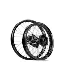 SM Pro / DID KTM-Husqvarna-GasGas 85cc 2021-2024 19X1.40/16X1.85 Black/Black Wheel Set