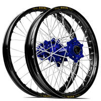 SM Pro / Excel Honda CRF250 2014-2024 / CRF450 2013-2024 21X1.60/18X2.15 Black/Blue Wheel Set