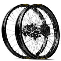 SM Pro / Excel Honda CRF250 2014-2024 / CRF450 2013-2024 21X1.60/18X2.15 Black/Black Wheel Set