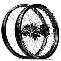 SM Pro Suzuki DRZ400 E 2000-2024 21X1.60/18X2.15 Black/Black Wheel Set