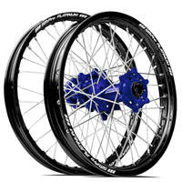 SM Pro Honda CRF250 2014-2024 / CRF450 2013-2024 21X1.60/18X2.15 Black/Blue Wheel Set